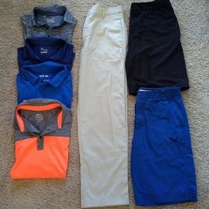 Men's Golf Apparel Bundle!!